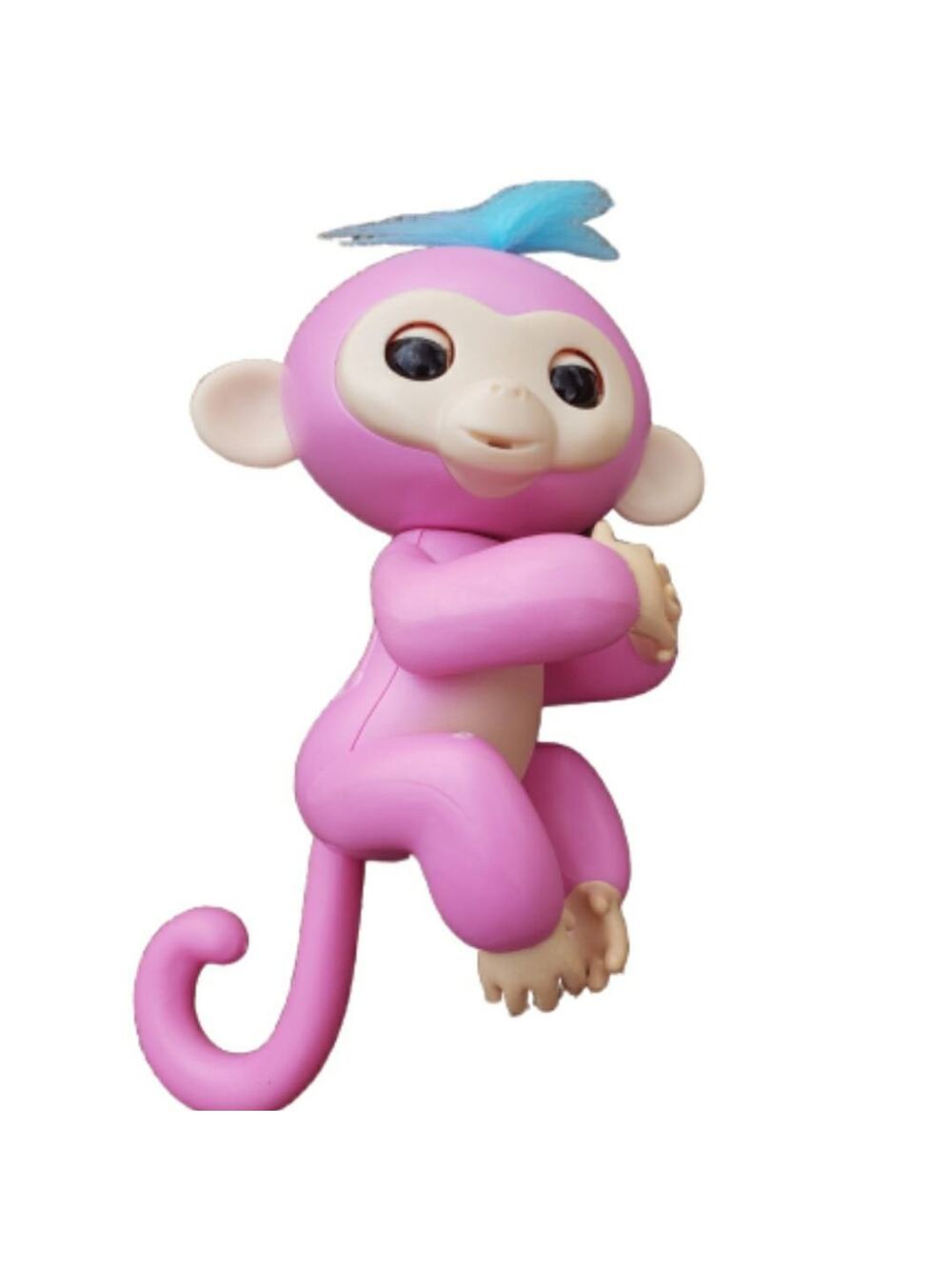WowWee Interactive Happy Finger Monkey Figure